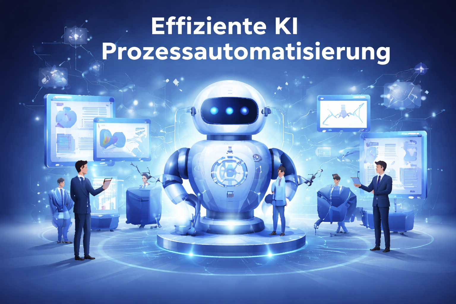 Effiziente KI Prozessautomatisierung