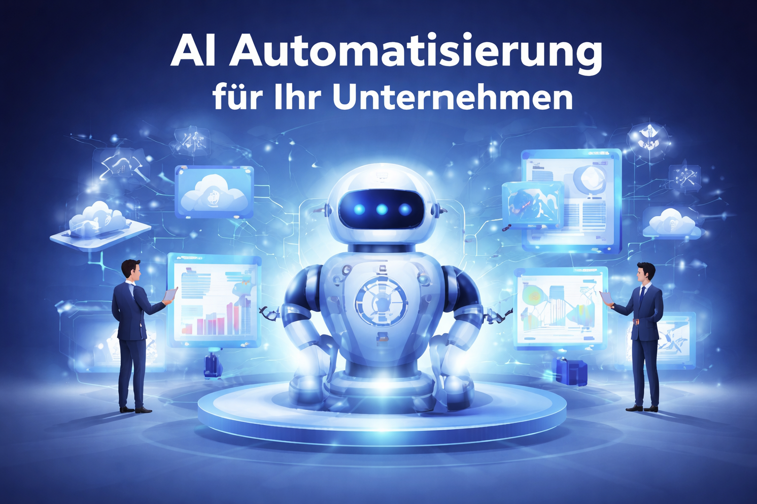 AI Automatisierung für Ihr Unternehmen